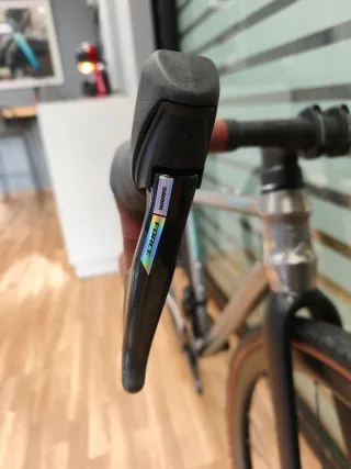 Bicicleta Gravel Titanio Robert Frameworks