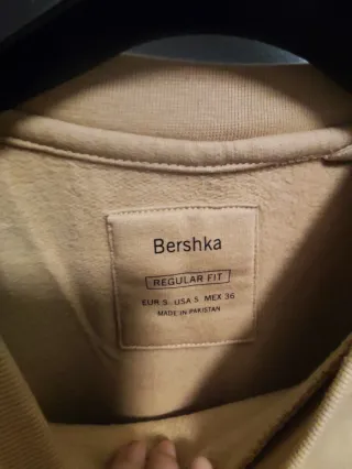 Sudadera beige