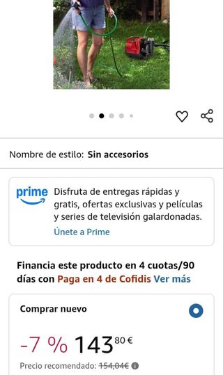 Bomba agua Einhell GC-AW 6333