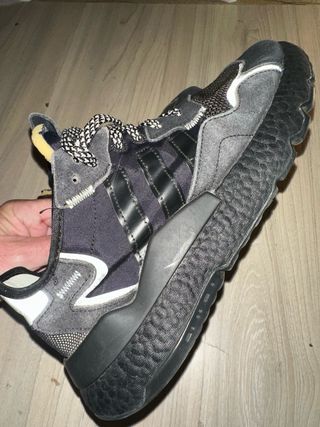 Adidas Nite Jogger Hombre Negro 3M