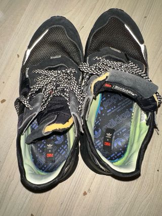 Adidas Nite Jogger Hombre Negro 3M