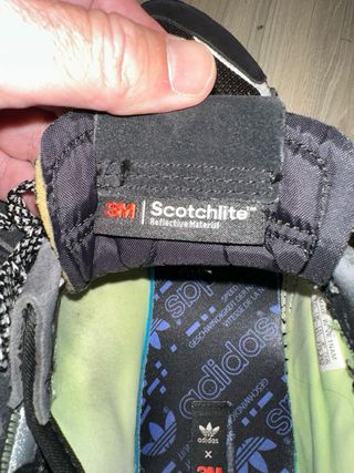 Adidas Nite Jogger Hombre Negro 3M