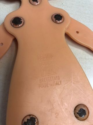 Bambola Sebino Vintage Anni 70 Pieghevole