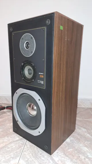 Altavoz Sony E50 vintage