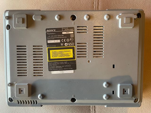 Consola PlayStation 1 (PS1) Sony Gris