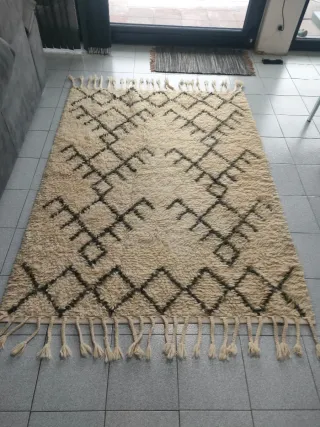 Alfombra Zara Home bereber