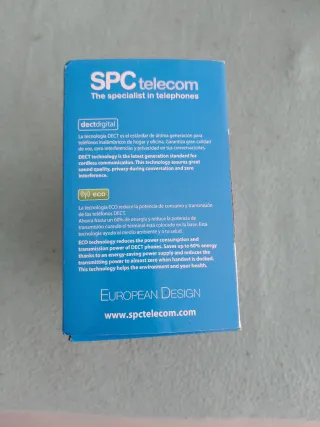 Teléfono Inalámbrico SPC Telecom Negro