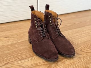 Botines Meermin Marrones Talla 37.