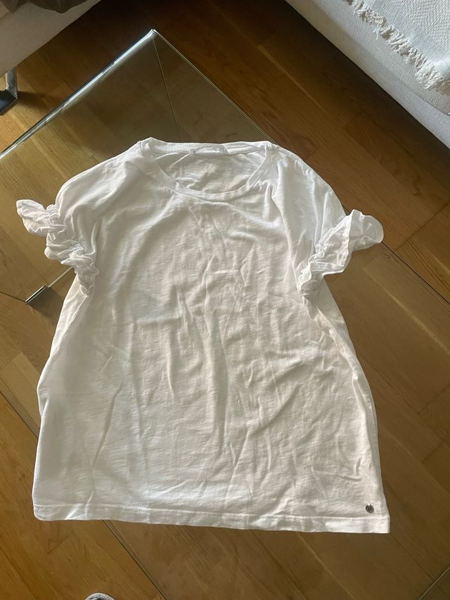 Camiseta Brownie volantes