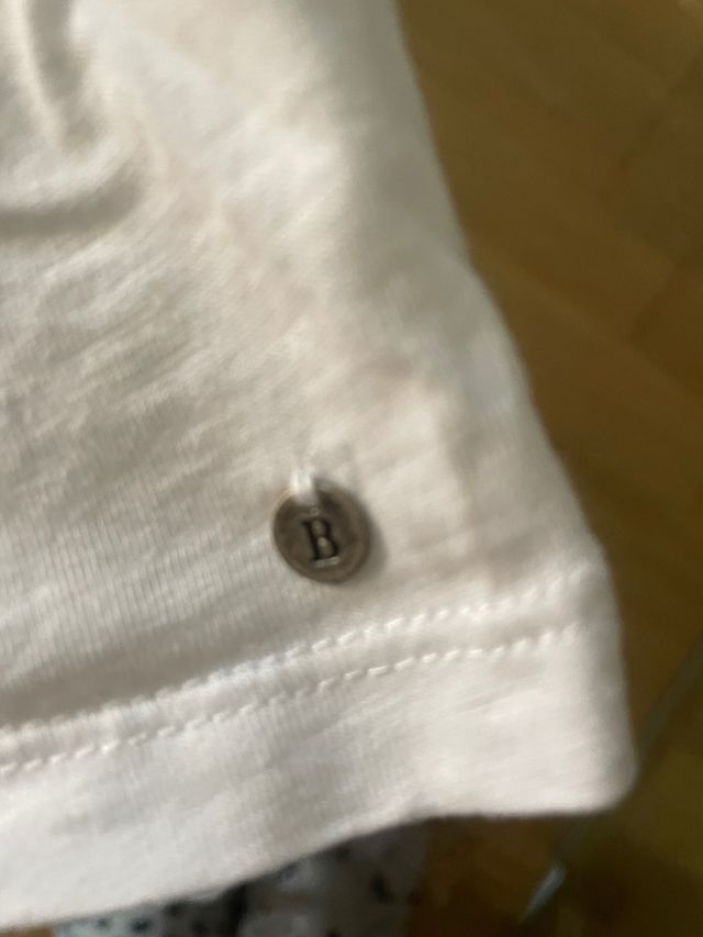 Camiseta Brownie volantes