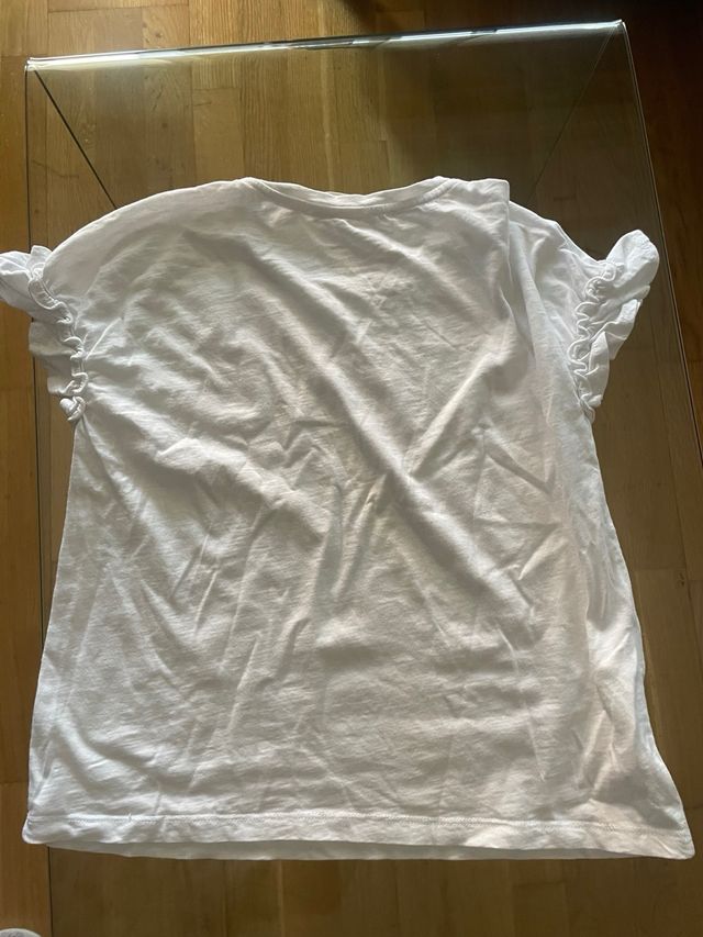 Camiseta Brownie volantes