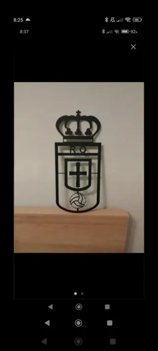 Escudo Real Oviedo