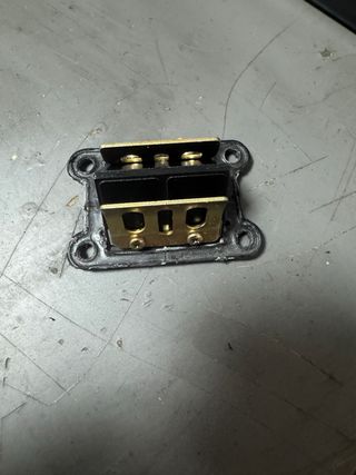 Caja de láminas para moto