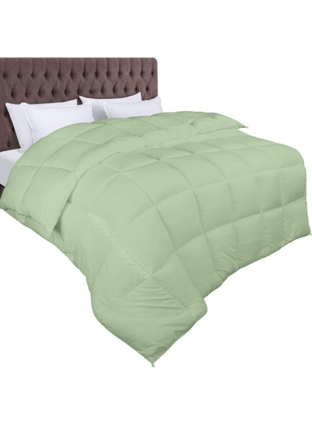 Edredón Utopia Bedding 200x200 cm Verde