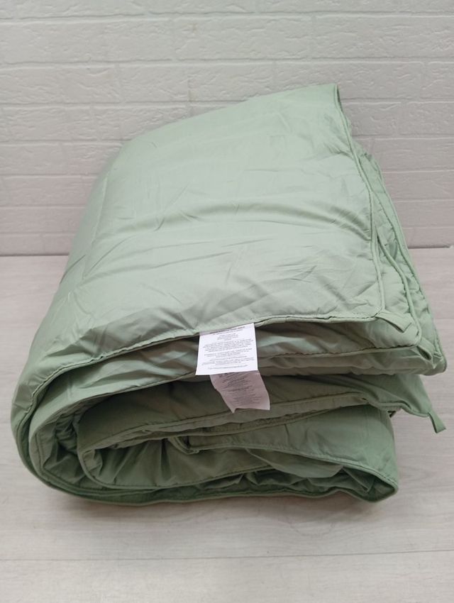 Edredón Utopia Bedding 200x200 cm Verde