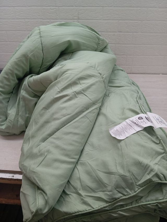 Edredón Utopia Bedding 200x200 cm Verde