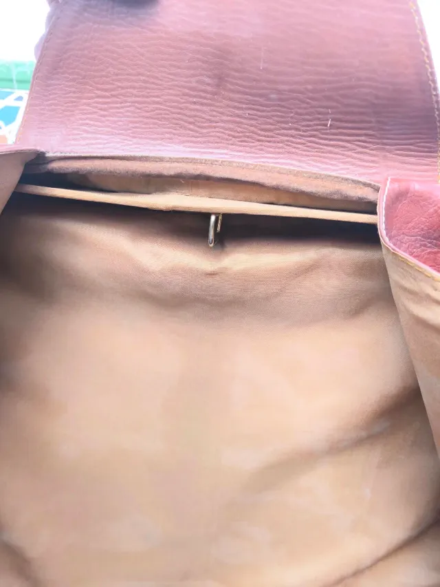 Portatrajes Loewe Cuero Marrón