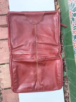 Portatrajes Loewe Cuero Marrón