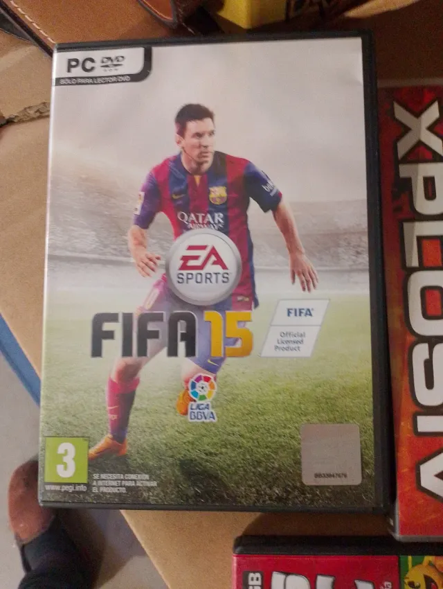 Lote Juegos PC: FIFA 15, Sonic 3D, 150 Juegos
