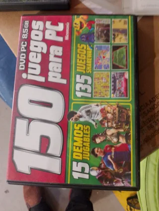 Lote Juegos PC: FIFA 15, Sonic 3D, 150 Juegos