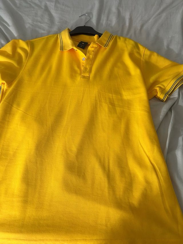 Lote 3 polos manga corta colores