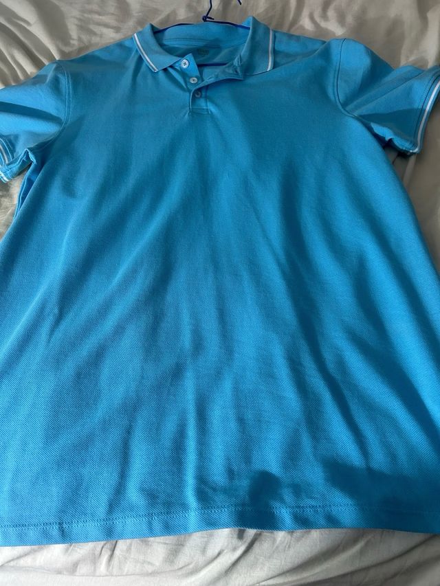 Lote 3 polos manga corta colores