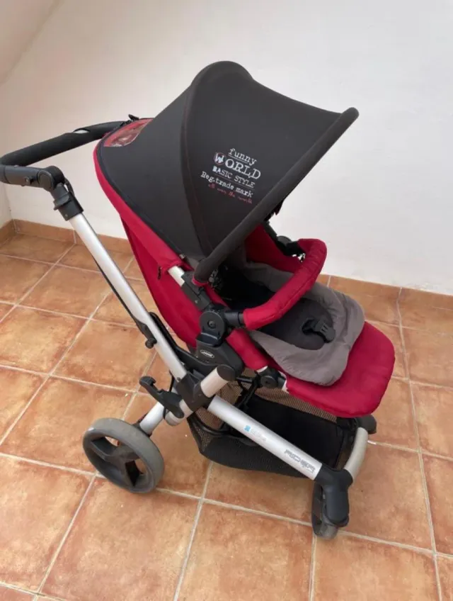 Conjunto Carro Bebé Funny World