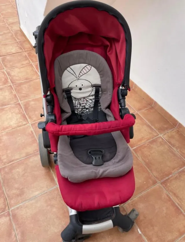 Conjunto Carro Bebé Funny World