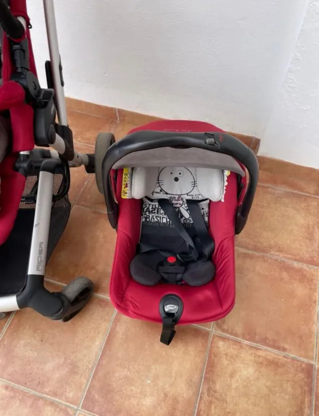 Conjunto Carro Bebé Funny World