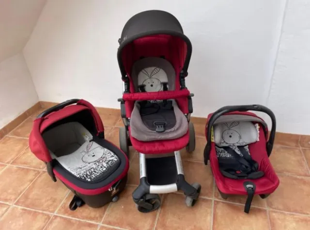 Conjunto Carro Bebé Funny World