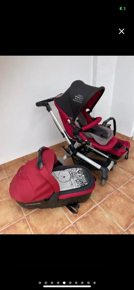 Conjunto Carro Bebé Funny World