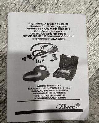 Compresor Aspiradora Passat