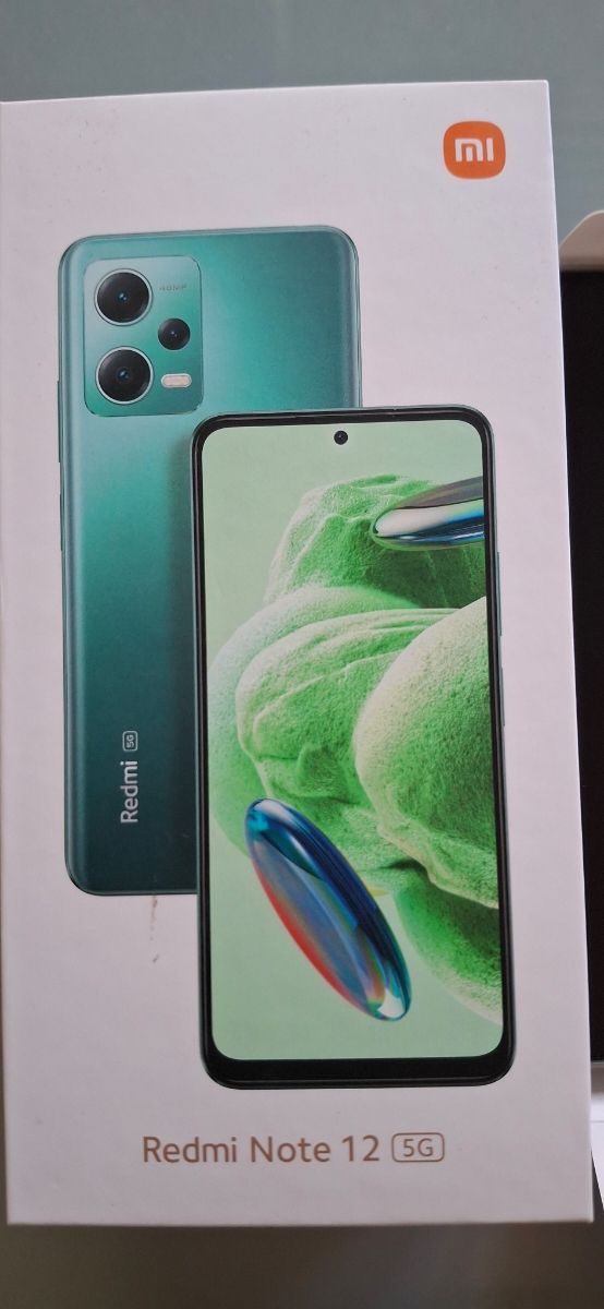 Xiaomi Redmi Note 12 5G Verde