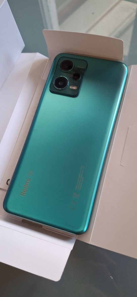 Xiaomi Redmi Note 12 5G Verde