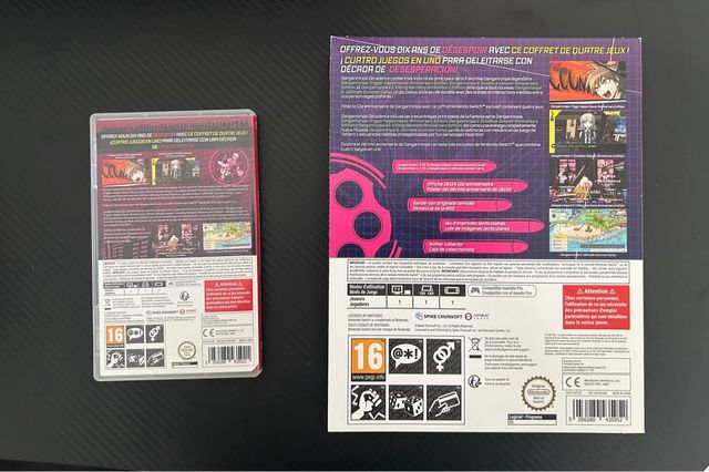 Edizione Collezionista Danganronpa Decadence per Nintendo Switch