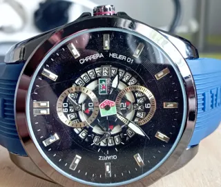 TAG Heuer Carrera 01