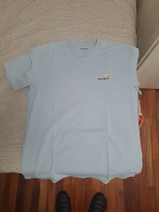 Camiseta Carhartt Azul Claro Talla L