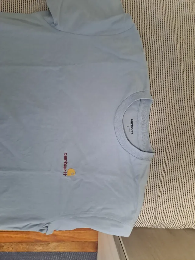 Camiseta Carhartt Azul Claro Talla L