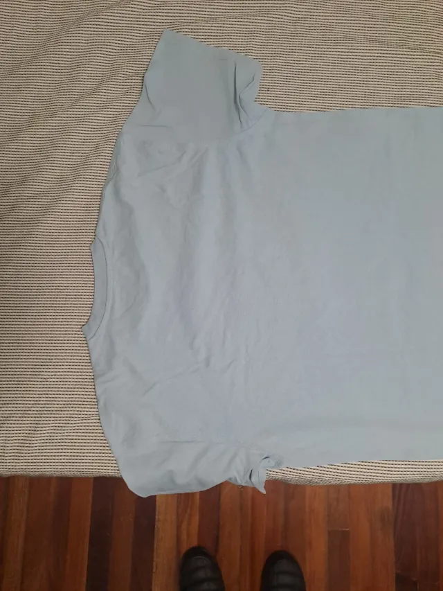 Camiseta Carhartt Azul Claro Talla L