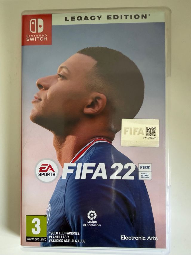 Nintendo Switch FIFA 22 Legacy Edition