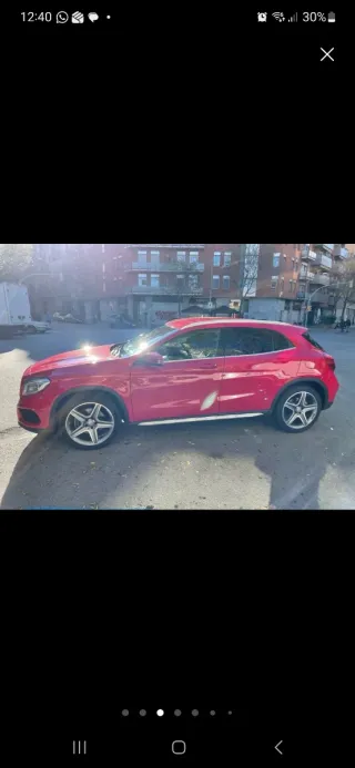 Mercedes-Benz GLA 2016