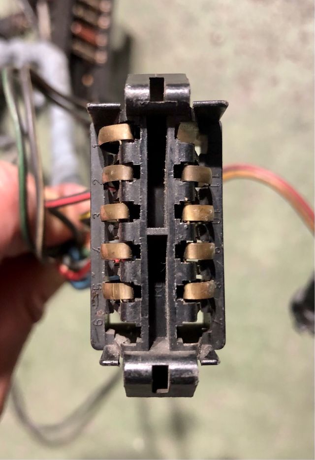 Cuadro instumentos Ford Fiesta MK1