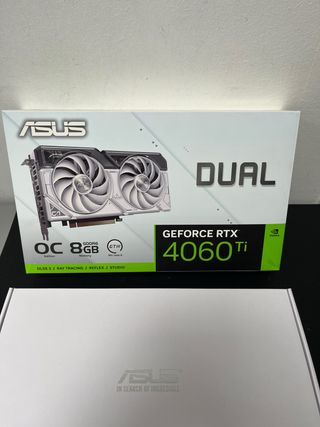 ASUS Dual RTX 4060 Ti 8GB GDDR6 OC