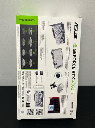 ASUS Dual RTX 4060 Ti 8GB GDDR6 OC