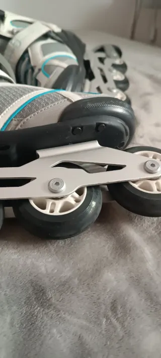 Patines Oxelo Fit 5 Aluminium NÚMERO 39 (EU)