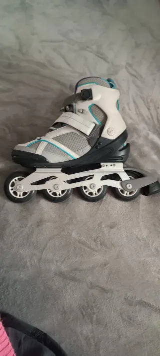 Patines Oxelo Fit 5 Aluminium NÚMERO 39 (EU)