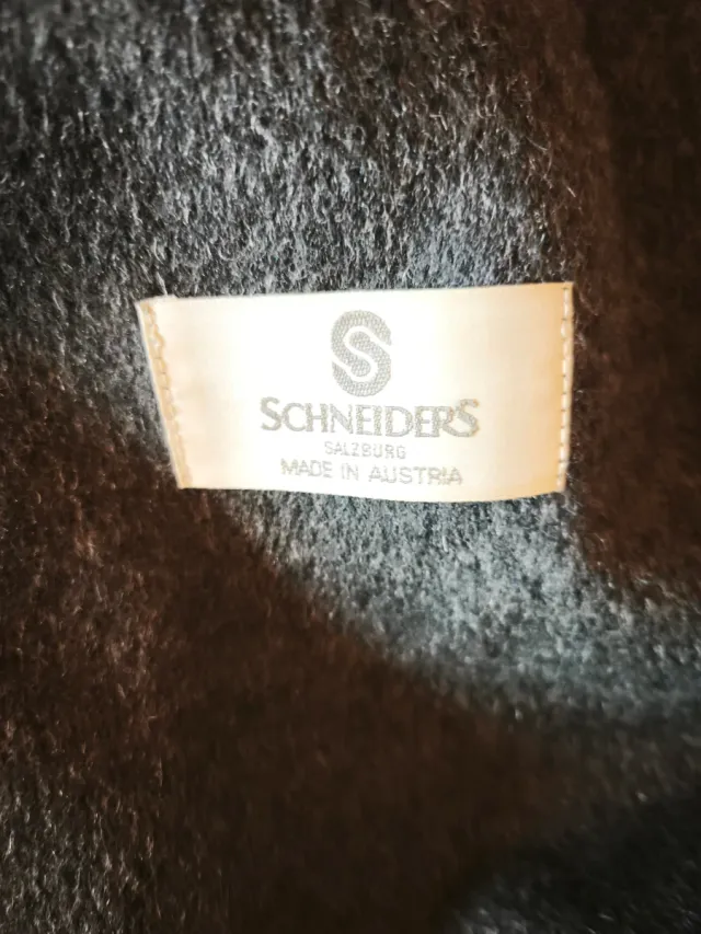 Abrigo Schneider Austriaco Hombre Talla L