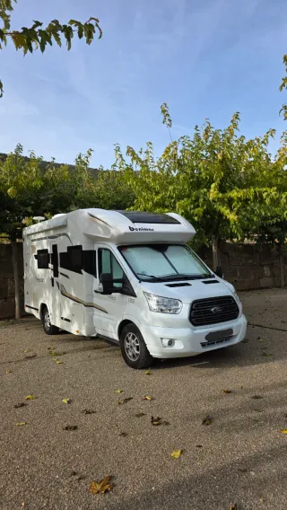 Se vende autocaravana Ford Benimar Tesoro 483 2019