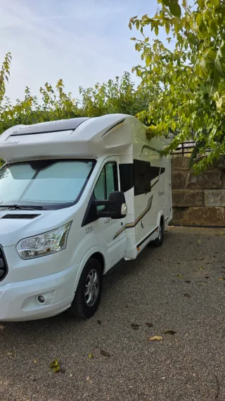 Se vende autocaravana Ford Benimar Tesoro 483 2019