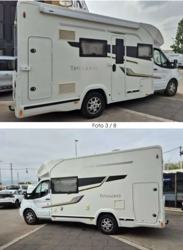Se vende autocaravana Ford Benimar Tesoro 483 2019